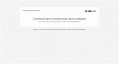 Desktop Screenshot of deveserisso.com.br